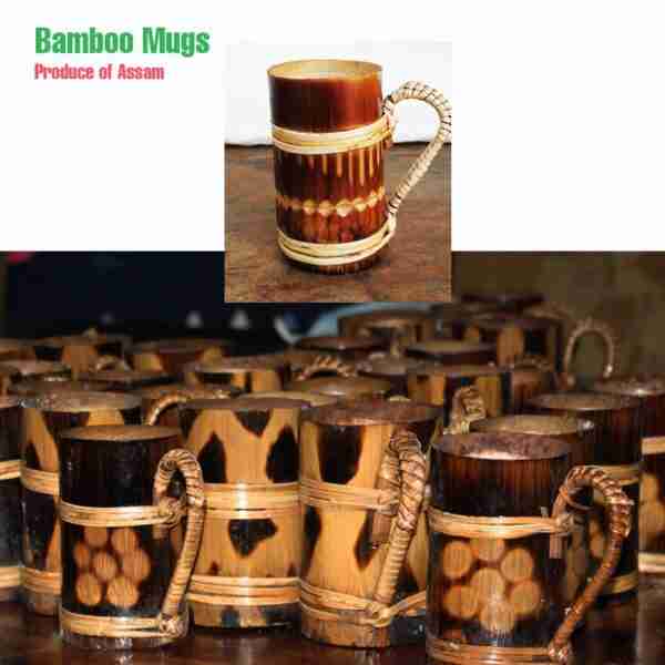 Bamboo Mugs (Set of 2)