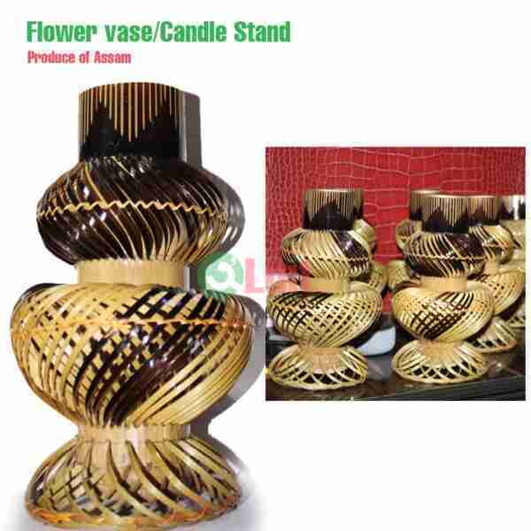 Bamboo Home Decorative Flower Vase