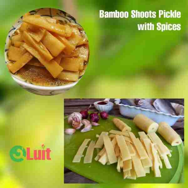 BambooShoot Pickle with Spices