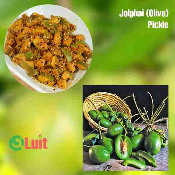 Jolphai (Olive) Pickle