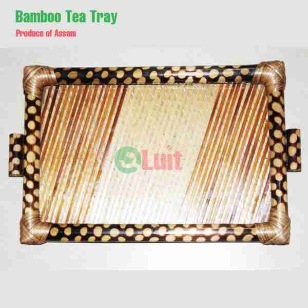 Handmade Bamboo Tray