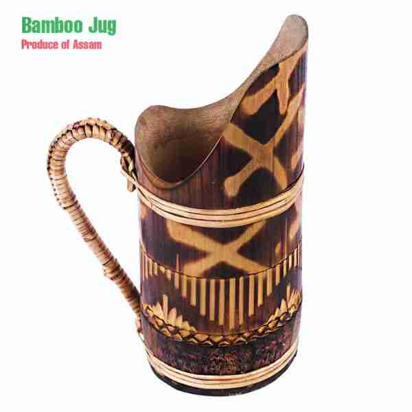 Handmade Bamboo Jug (1 Ltr)