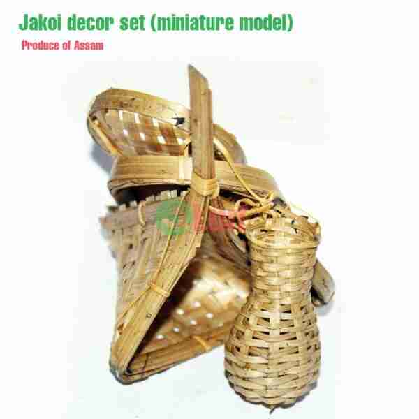 Assamese Jakoi Khaloi set (New model - Miniature Showpiece)