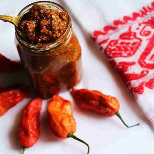 Bhut Jolokia Pickle (Assam king Chili)