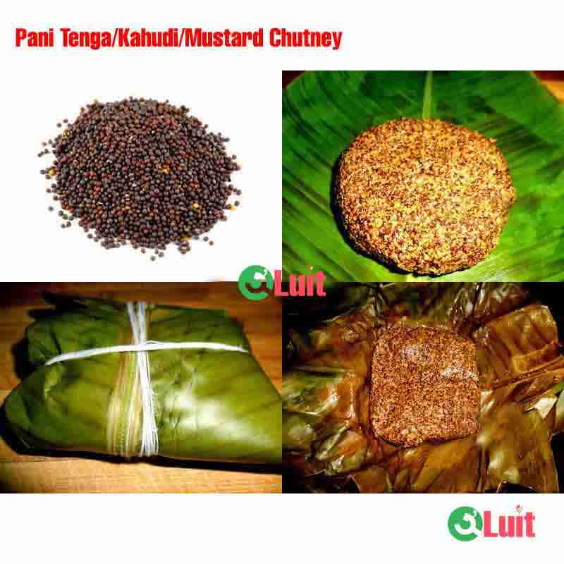 Pani Tenga/Kahudi/Mustard Chutney – 150 gm