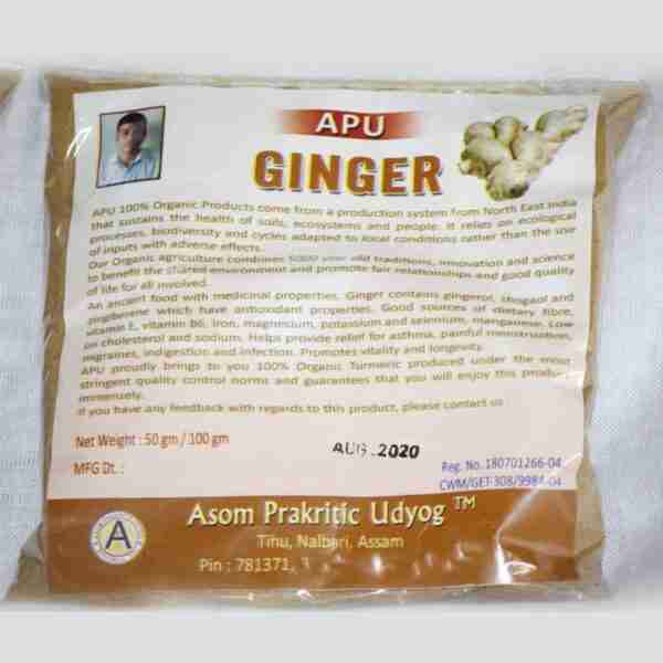 Natural Ginger Powder