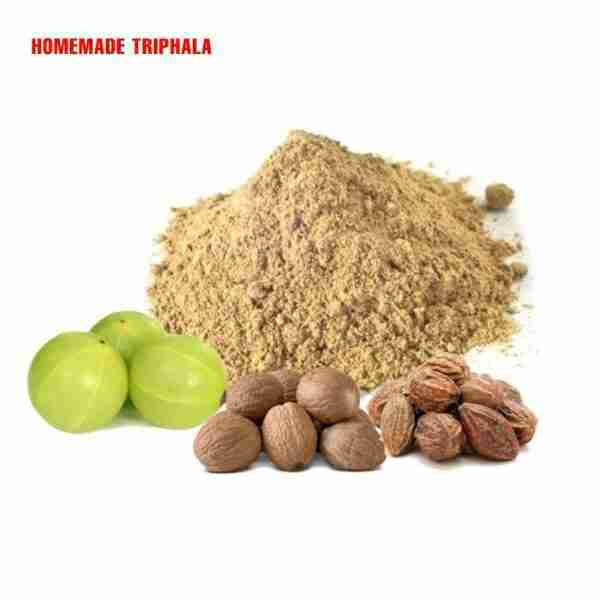 Homemade Triphala