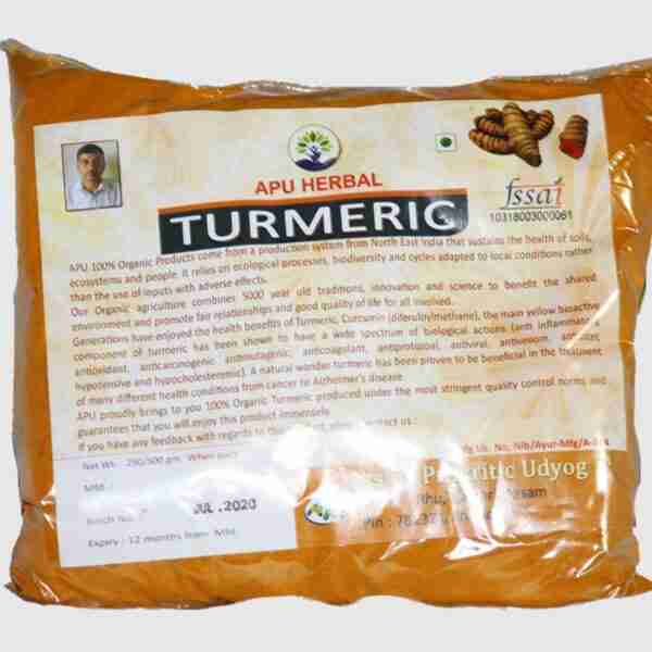 Organic Turmeric Powder 100gm