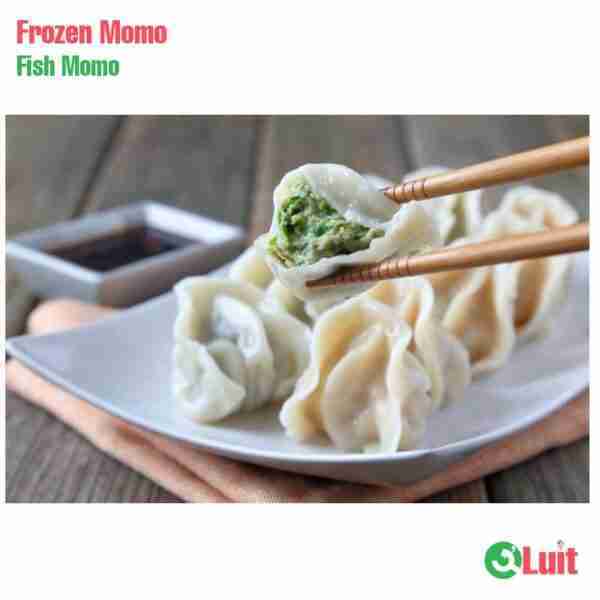 Frozen Momo | Regular Fish (Pack of 25)