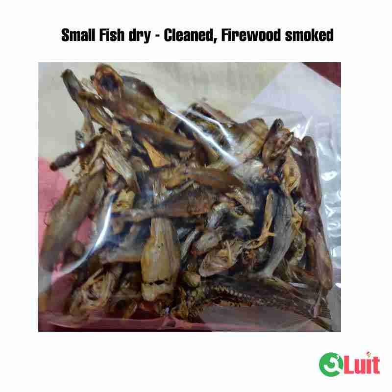 Small Fish Dry