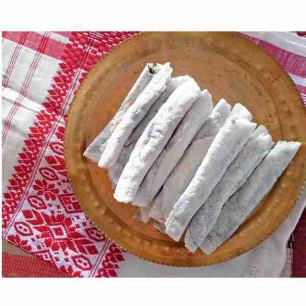 Assamese Narikol Pitha (Coconut Pitha) - Pack of 10