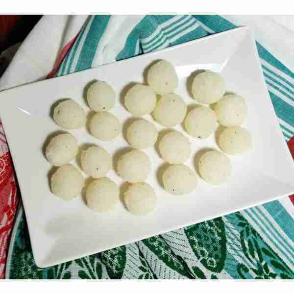 Assamese Narikol Laru (Coconut Laddu) - Pack of 10