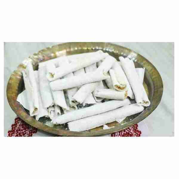 Assamese Narikol Pitha (Coconut Pitha) - Pack of 10