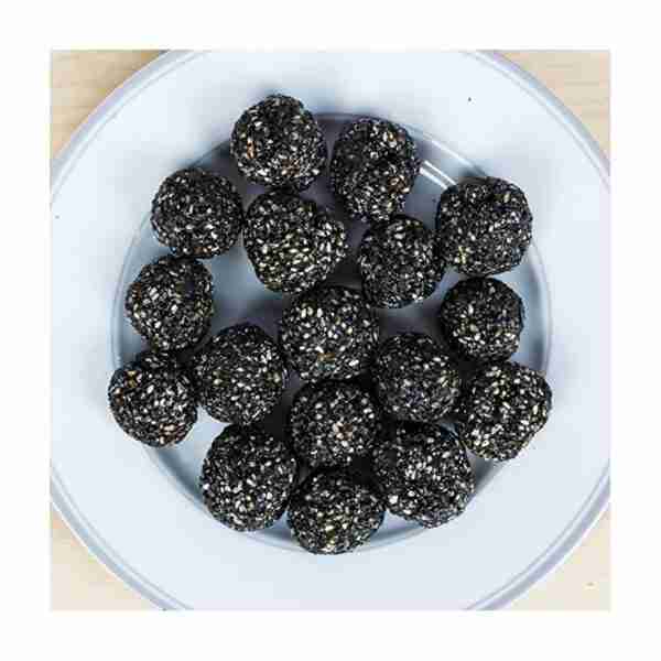 Assamese Black Til Laru (Black Til Laddu) - Pack of 10