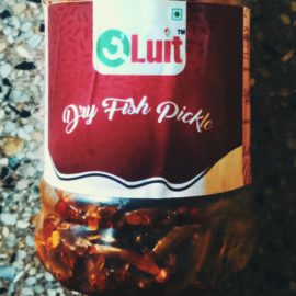 Dry Fish Pickle